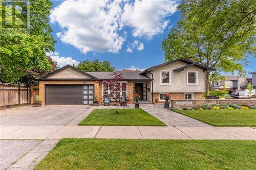 313 Silvana Crescent, Burlington, ON - Outdoor With Facade