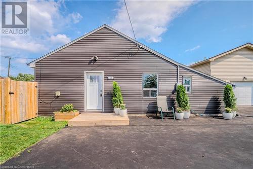 127 East 33Rd Street, Hamilton, ON - Outdoor