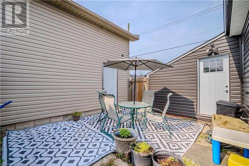 127 East 33Rd Street, Hamilton, ON - Outdoor With Deck Patio Veranda With Exterior