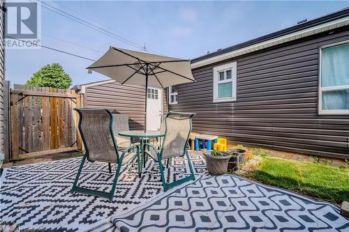 127 East 33Rd Street, Hamilton, ON - Outdoor With Deck Patio Veranda With Exterior