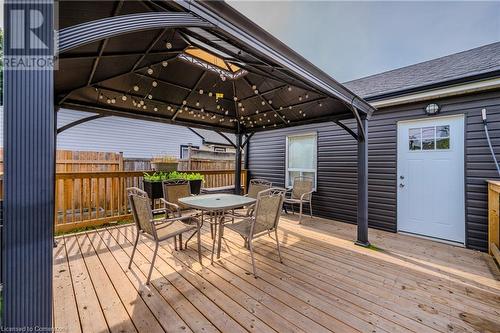 127 East 33Rd Street, Hamilton, ON - Outdoor With Deck Patio Veranda With Exterior