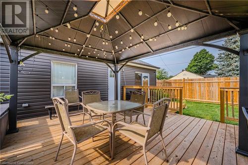 127 East 33Rd Street, Hamilton, ON - Outdoor With Deck Patio Veranda With Exterior