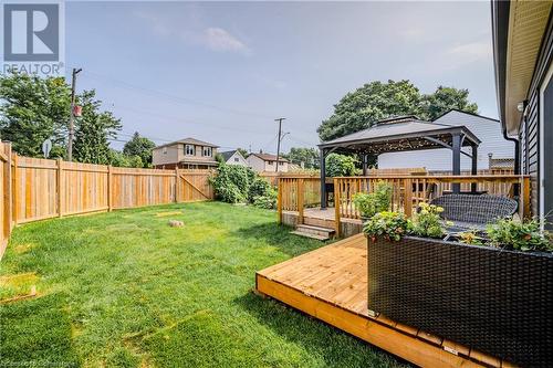 127 East 33Rd Street, Hamilton, ON - Outdoor With Deck Patio Veranda With Backyard