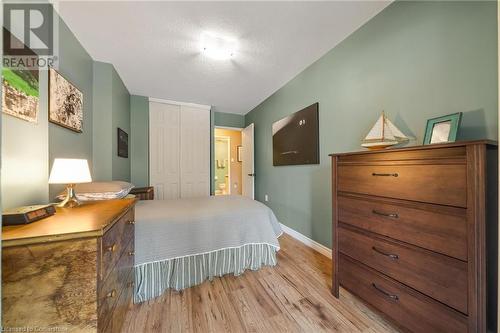 Second bedroom off solarium - 1270 Maple Crossing Boulevard Unit# 204, Burlington, ON - Indoor