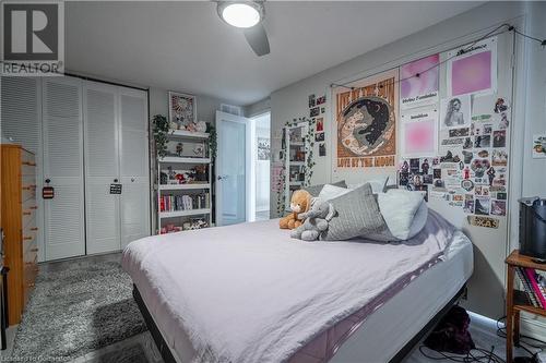 2070 Brant Street Unit# 3, Burlington, ON - Indoor Photo Showing Bedroom