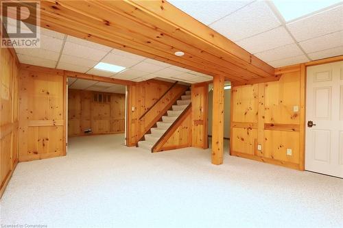 1928 Four Seasons Drive, Burlington, ON - Indoor Photo Showing Basement