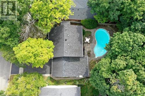 1928 Four Seasons Drive, Burlington, ON - Outdoor With In Ground Pool