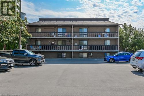 Parking with designated parking spot - 482 James Street N Unit# 203, Hamilton, ON - Outdoor With Balcony