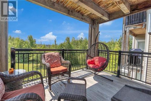 10 Brandy Lane Unit# 201, Collingwood, ON - Outdoor With Deck Patio Veranda With Exterior