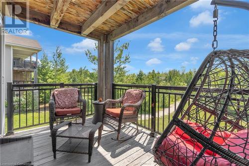 10 Brandy Lane Unit# 201, Collingwood, ON - Outdoor With Deck Patio Veranda With Exterior