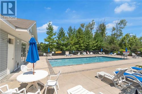 10 Brandy Lane Unit# 201, Collingwood, ON - Outdoor With In Ground Pool With Deck Patio Veranda