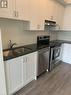 200 Lagerfeld Drive Unit# 1108, Brampton, ON  - Indoor Photo Showing Kitchen With Stainless Steel Kitchen With Double Sink 