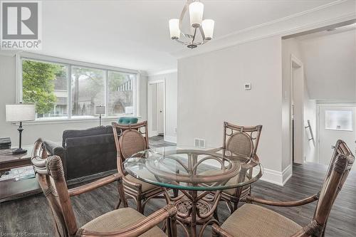 38 Viewpoint Avenue, Hamilton, ON - Indoor Photo Showing Dining Room