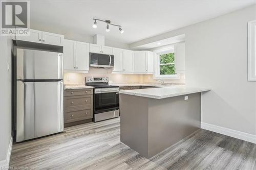 38 Viewpoint Avenue, Hamilton, ON - Indoor Photo Showing Kitchen With Upgraded Kitchen