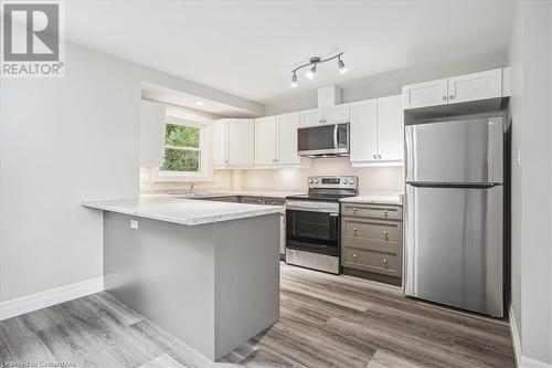 38 Viewpoint Avenue, Hamilton, ON - Indoor Photo Showing Kitchen With Upgraded Kitchen