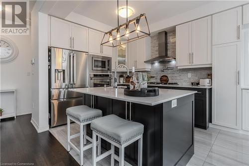 4063 Healing Street, Beamsville, ON - Indoor Photo Showing Kitchen With Upgraded Kitchen