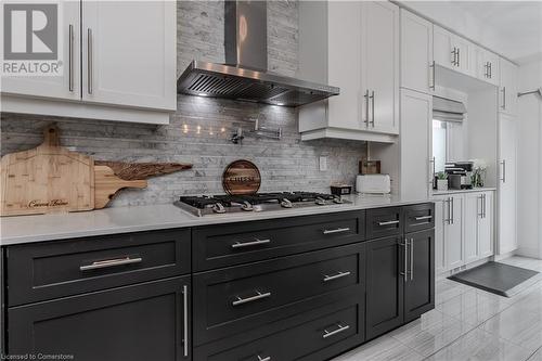 4063 Healing Street, Beamsville, ON - Indoor Photo Showing Kitchen With Upgraded Kitchen