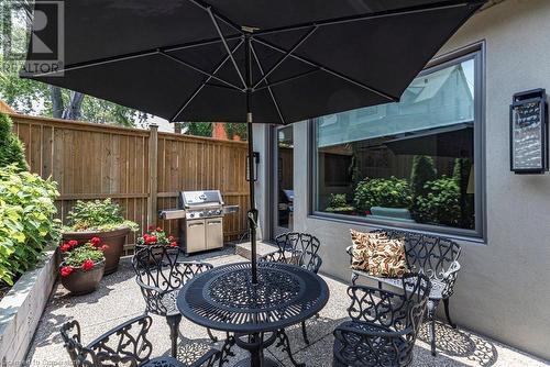 109 Kent Street, Hamilton, ON - Outdoor With Deck Patio Veranda With Exterior