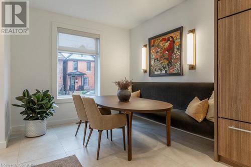 109 Kent Street, Hamilton, ON - Indoor Photo Showing Dining Room