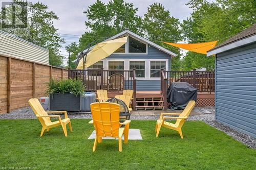 241 Beechwood Avenue, Crystal Beach, ON - Outdoor With Deck Patio Veranda With Exterior