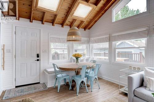 241 Beechwood Avenue, Crystal Beach, ON - Indoor Photo Showing Dining Room