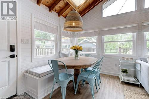 241 Beechwood Avenue, Crystal Beach, ON - Indoor Photo Showing Dining Room