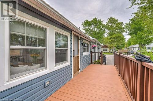 241 Beechwood Avenue, Crystal Beach, ON - Outdoor With Deck Patio Veranda With Exterior