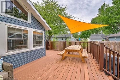 241 Beechwood Avenue, Crystal Beach, ON - Outdoor With Deck Patio Veranda With Exterior