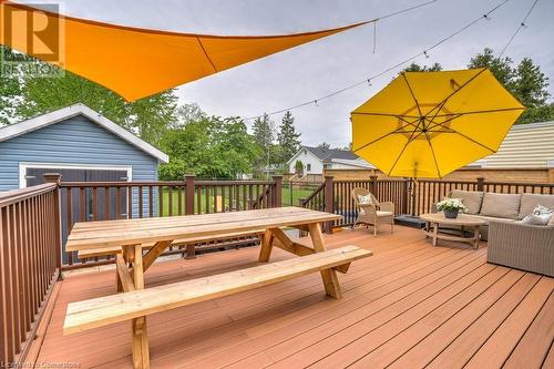 241 Beechwood Avenue, Crystal Beach, ON - Outdoor With Deck Patio Veranda With Exterior