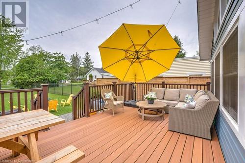 241 Beechwood Avenue, Crystal Beach, ON - Outdoor With Deck Patio Veranda With Exterior