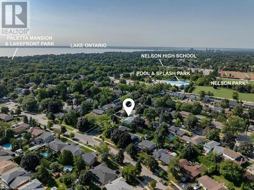 4311 Belfast Avenue, Burlington, ON - Outdoor With View