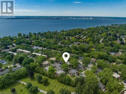 665 Francis Road Unit# 2, Burlington, ON - Outdoor With Body Of Water With View