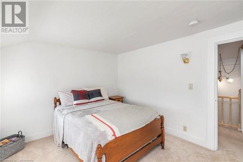 606 Broad Street W, Haldimand County, ON - Indoor Photo Showing Bedroom