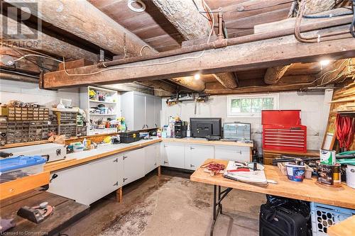 606 Broad Street W, Haldimand County, ON - Indoor Photo Showing Basement