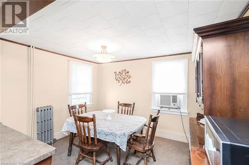 606 Broad Street W, Haldimand County, ON - Indoor Photo Showing Dining Room