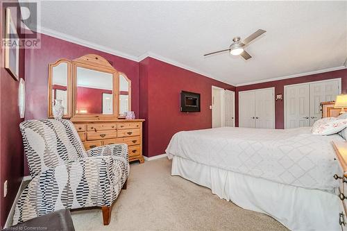 2099 Chrisdon Road, Burlington, ON - Indoor Photo Showing Bedroom