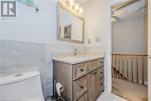 2099 Chrisdon Road, Burlington, ON - Indoor Photo Showing Bathroom