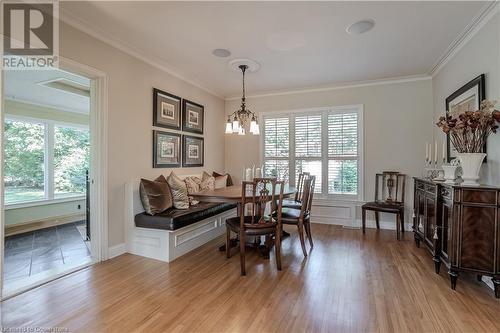 236 Donnelly Drive, Mississauga, ON - Indoor Photo Showing Dining Room