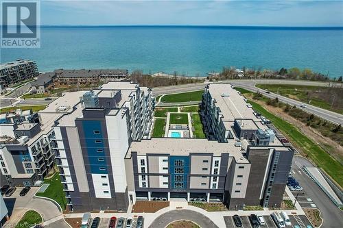 16 Concord Place Unit# 1006, Grimsby, ON - Outdoor With Body Of Water