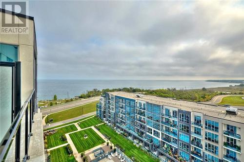 16 Concord Place Unit# 1006, Grimsby, ON - Outdoor With Body Of Water With View