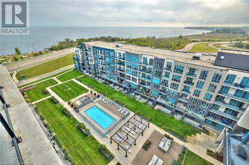 16 Concord Place Unit# 1006, Grimsby, ON - Outdoor With Body Of Water With View