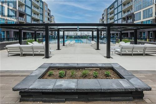 16 Concord Place Unit# 1006, Grimsby, ON - Outdoor With Balcony