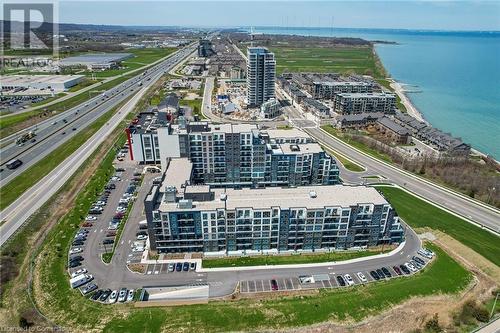 16 Concord Place Unit# 1006, Grimsby, ON - Outdoor With Body Of Water With View