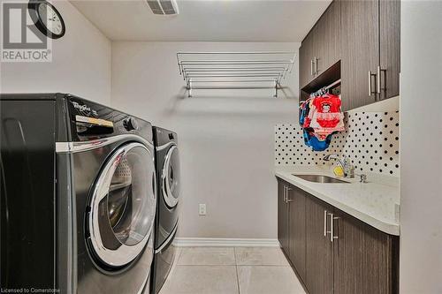 96 Antibes Drive, Brampton, ON - Indoor Photo Showing Laundry Room