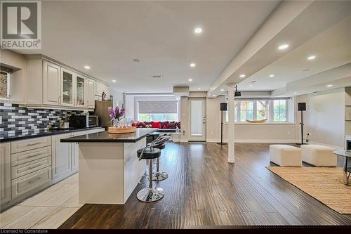 96 Antibes Drive, Brampton, ON - Indoor Photo Showing Kitchen With Upgraded Kitchen