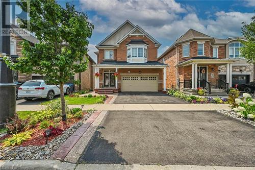 96 Antibes Drive, Brampton, ON - Outdoor With Facade