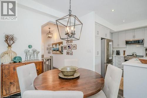 288 Glover Road Unit# 47, Stoney Creek, ON - Indoor Photo Showing Dining Room