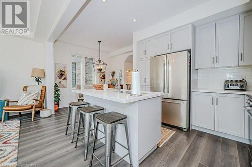 288 Glover Road Unit# 47, Stoney Creek, ON - Indoor Photo Showing Kitchen