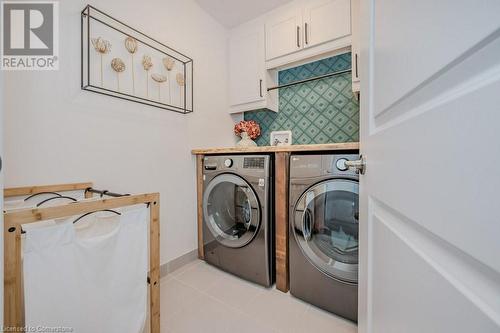 288 Glover Road Unit# 47, Stoney Creek, ON - Indoor Photo Showing Laundry Room