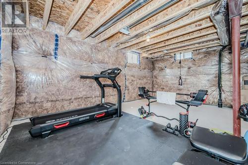 288 Glover Road Unit# 47, Stoney Creek, ON - Indoor Photo Showing Gym Room